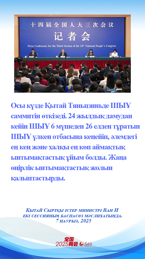 Ван И: Қытай дипломатиясының әлемдегі рөлі