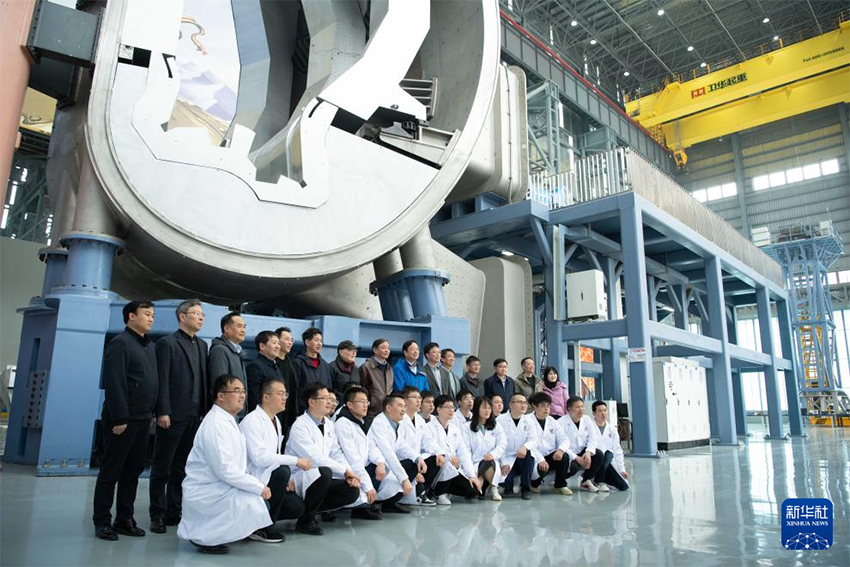 Қытай келесі буындағы «жасанды күннің» негізгі жүйесінде халықаралық озық деңгейге жетті
