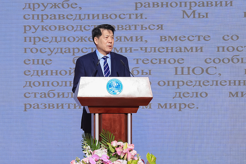 Шанхай Ынтымақтастық Ұйымының Хатшылығы Бейжіңде Халықаралық наурыз мерекесін өткізді
