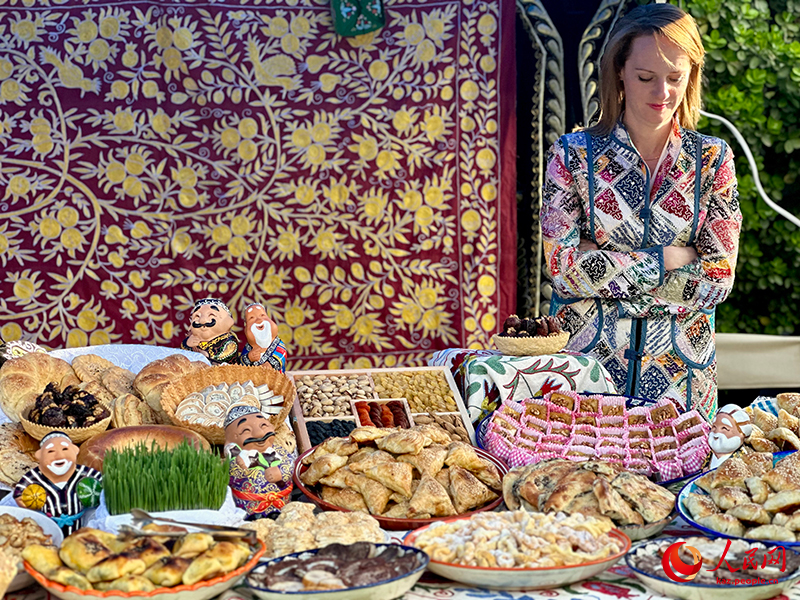 Шанхай Ынтымақтастық Ұйымының Хатшылығы Бейжіңде Халықаралық наурыз мерекесін өткізді