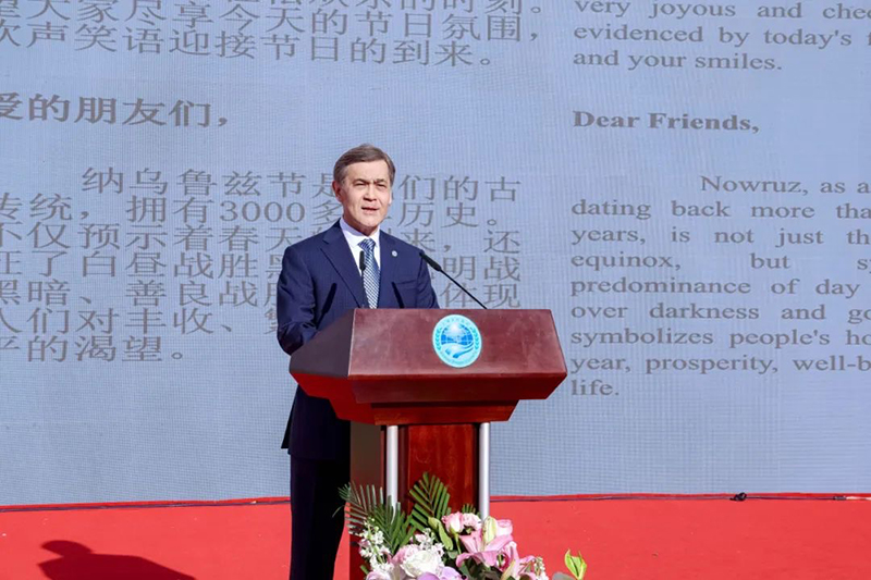 Шанхай Ынтымақтастық Ұйымының Бас хатшысы Нұрлан Ермекбаев