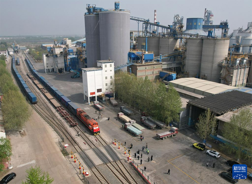 Бейжіңнің 2025 жылғы алғашқы Қытай-Еуропа пойызы жолға шықты
