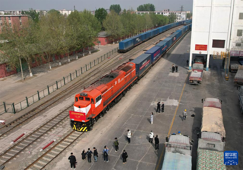 Бейжіңнің 2025 жылғы алғашқы Қытай-Еуропа пойызы жолға шықты