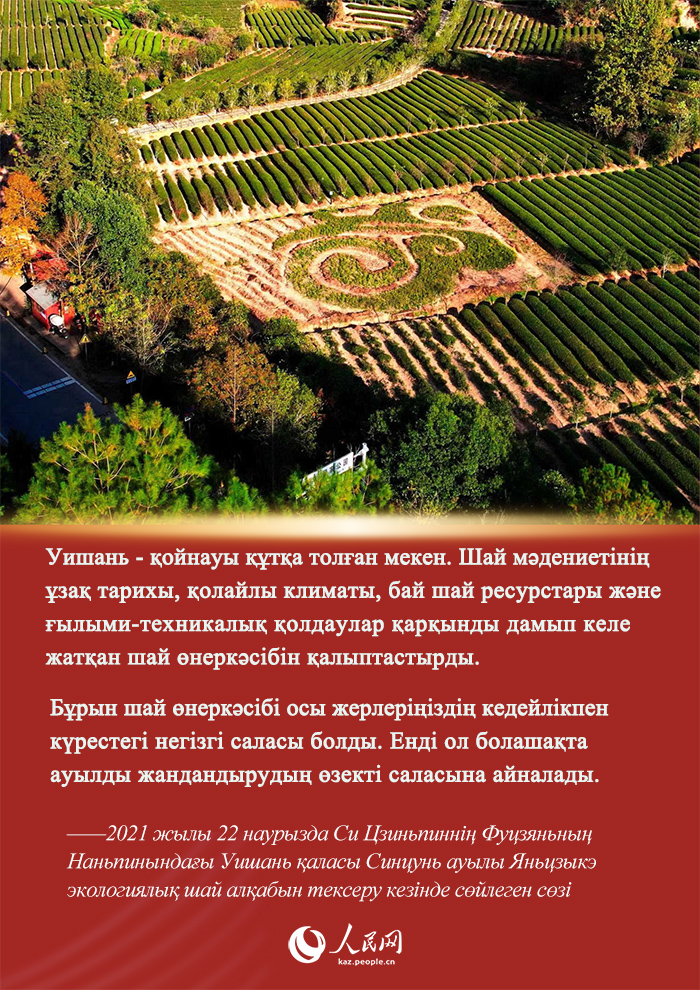 Си Цзиньпин мен Фуцзянь шайы арасындағы хикая