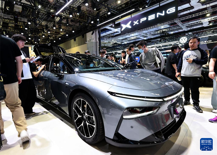 2025 Шанхай Автокөлік көрмесі: Қытайлық автокөлік брендтері жұрт назарын аударды