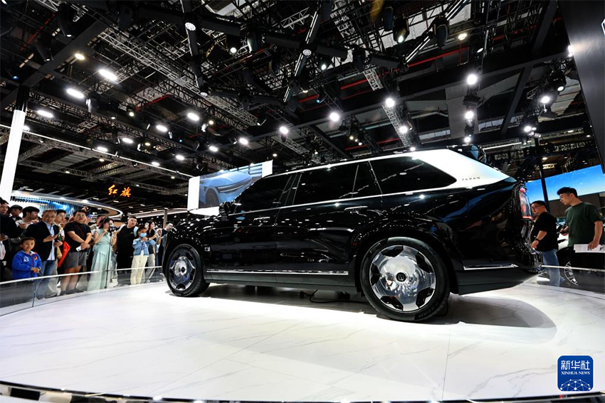 2025 Шанхай Автокөлік көрмесі: Қытайлық автокөлік брендтері жұрт назарын аударды
