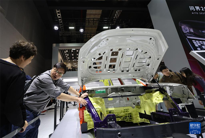 2025 Шанхай Автокөлік көрмесі: Қытайлық автокөлік брендтері жұрт назарын аударды