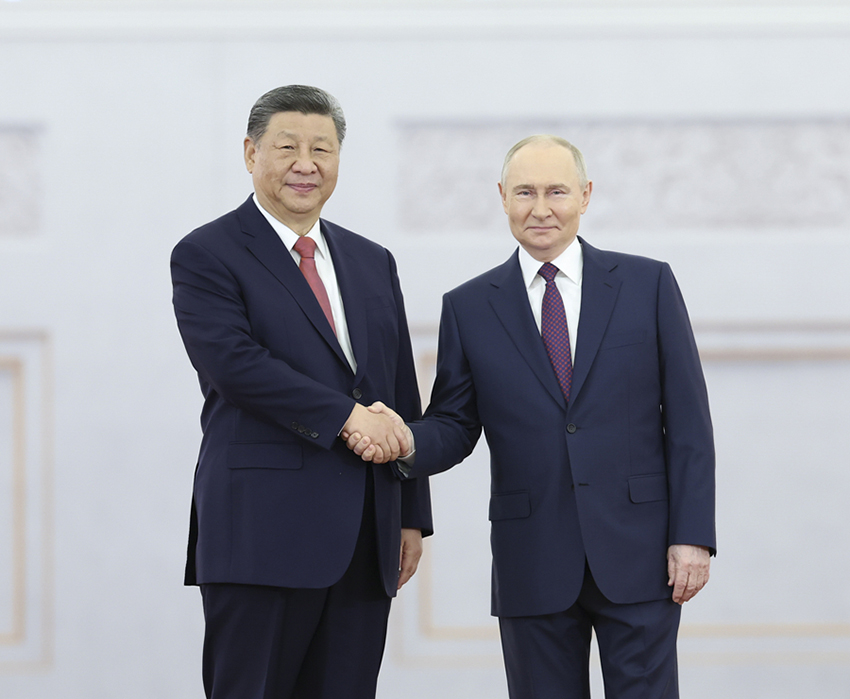 Си Цзиньпин Ресей Президенті Владимир Путинмен келіссөздер жүргізді