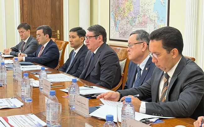 Қазақстан мен Қытай бейбіт атом саласындағы ынтымақтастықты нығайтып жатыр