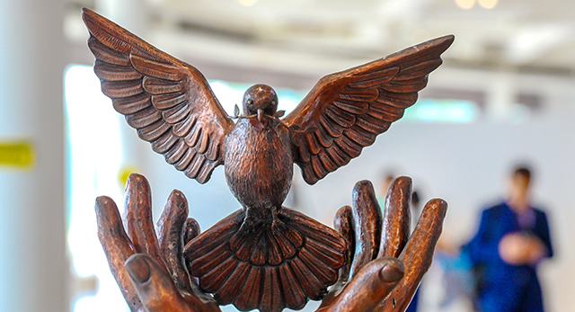 Циндаода ШЫҰ елдерінің мүсіндер көрмесі ашылды