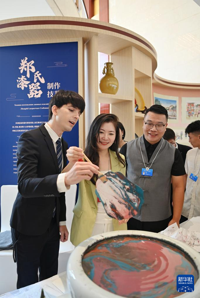 2025 жылғы ШЫҰ-ға мүше мемлекеттердің өркениет диалогы Тяньцзиньде өтті