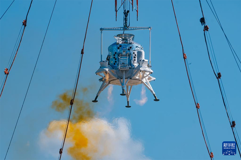 Қытай айды адам жеберіп барлау миссиясы үшін айға қону мен ұшу кешенді сынағын алғаш рет жүргізді