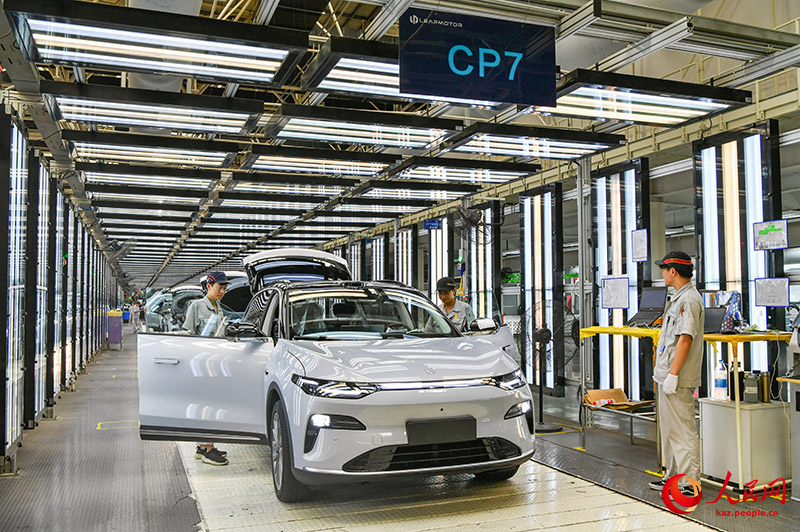 Алғашқы жеті айда жаңа энергетикалық көліктердің сатылымы жаңа көліктердің жалпы сатылымының 45%-на жетті