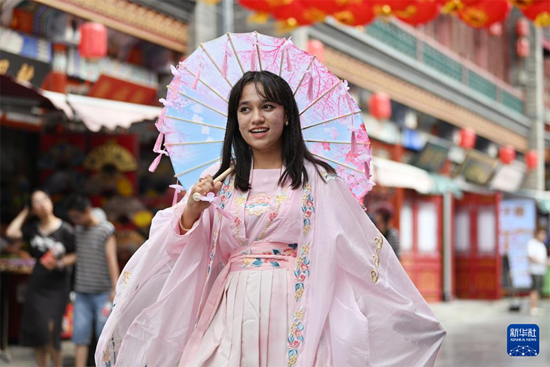 ШЫҰ оқушылары Тяньцзиньді аралады