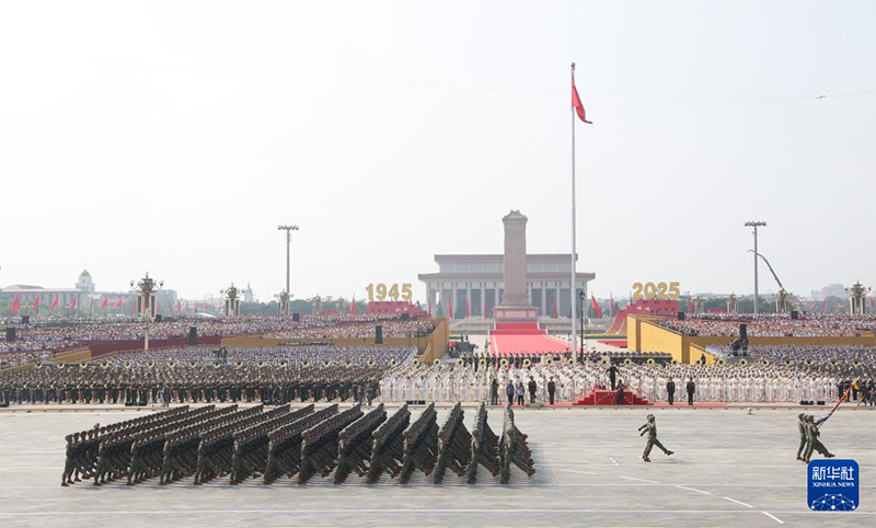 Бейжіңде Қытай халқының Жапонға қарсы соғыстағы жеңісі мен Дүниежүзілік антифашистік соғыстағы жеңісінің 80 жылдығына арналған еске алу жиналысы өтті