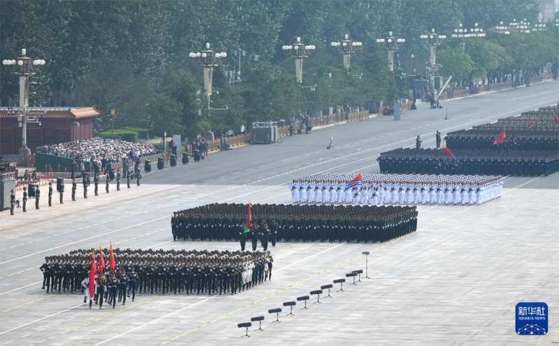 Бейжіңде Қытай халқының Жапонға қарсы соғыстағы жеңісі мен Дүниежүзілік антифашистік соғыстағы жеңісінің 80 жылдығына арналған еске алу жиналысы өтті