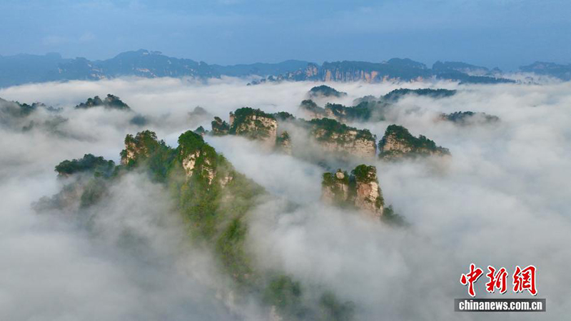 Хунаньдағы Чжанцзяцзенің көркі көз тартады