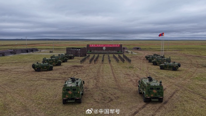 Қытай, Ресей және Моңғолия 2025 жылы шекараны қорғау саласындағы ынтымақтастық бойынша бірлескен оқу-жаттығу өткізді