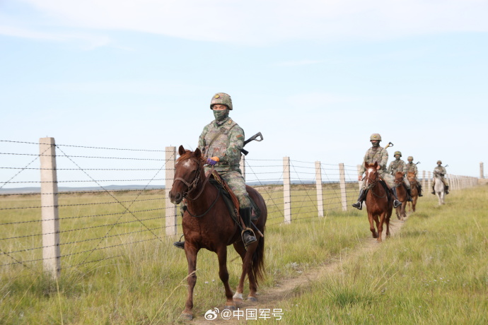 Қытай, Ресей және Моңғолия 2025 жылы шекараны қорғау саласындағы ынтымақтастық бойынша бірлескен оқу-жаттығу өткізді