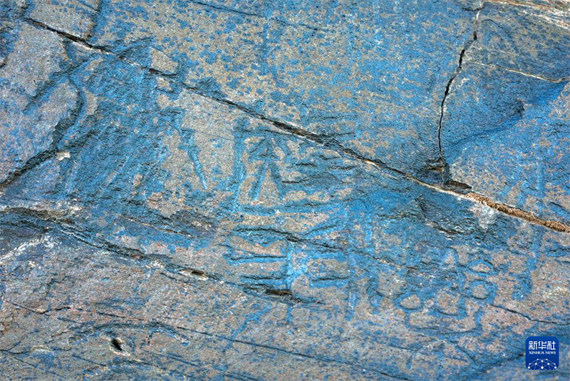 Қытайда түпнұсқадағы және теңіз деңгейінен ең биік жердегі Цинь әулетіндегі құлыптастар табылды