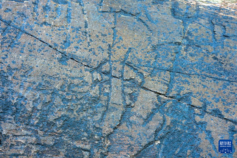 Қытайда түпнұсқадағы және теңіз деңгейінен ең биік жердегі Цинь әулетіндегі құлыптастар табылды