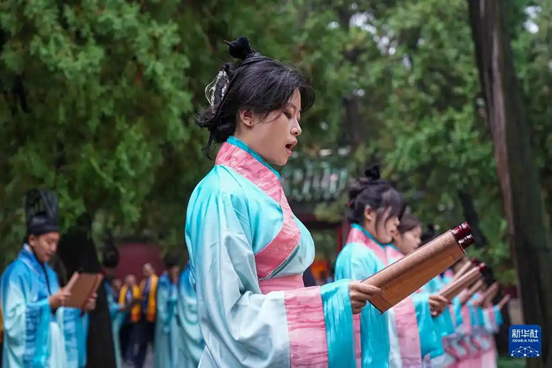 Конфуцийдің туған жерінде ұлы ойшылды еске алу рәсімі өтті