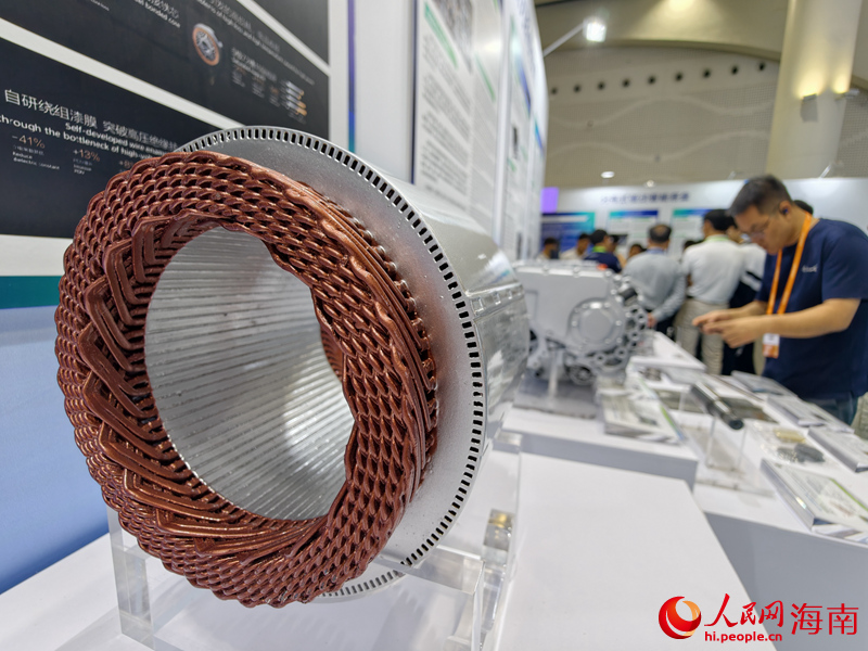 Хайнаньда жаңа энергетикалық көліктердің танымал үлгілері мен озық технологиялары көрсетілді