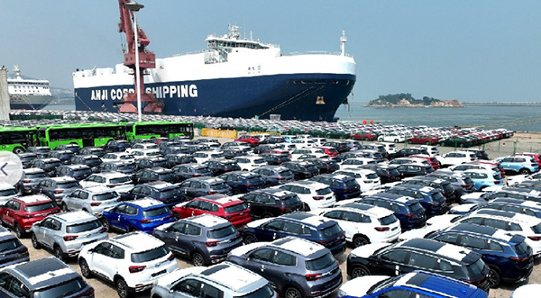 Қыркүйек айында Қытайдың автомобиль экспорты өткен жылдың сәйкес кезеңімен салыстырғанда 21%-ға өсті