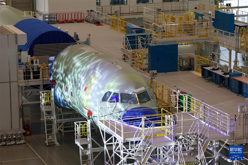 Airbus Қытайда екінші A320 сериялды ұшақ құрастыру желісін іске қосты