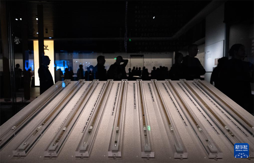 Елімізде бүгінге дейін белгілі болған ең ежелгі бамбук жазбалары Хубэй өлкесінде көрмеге қойылды