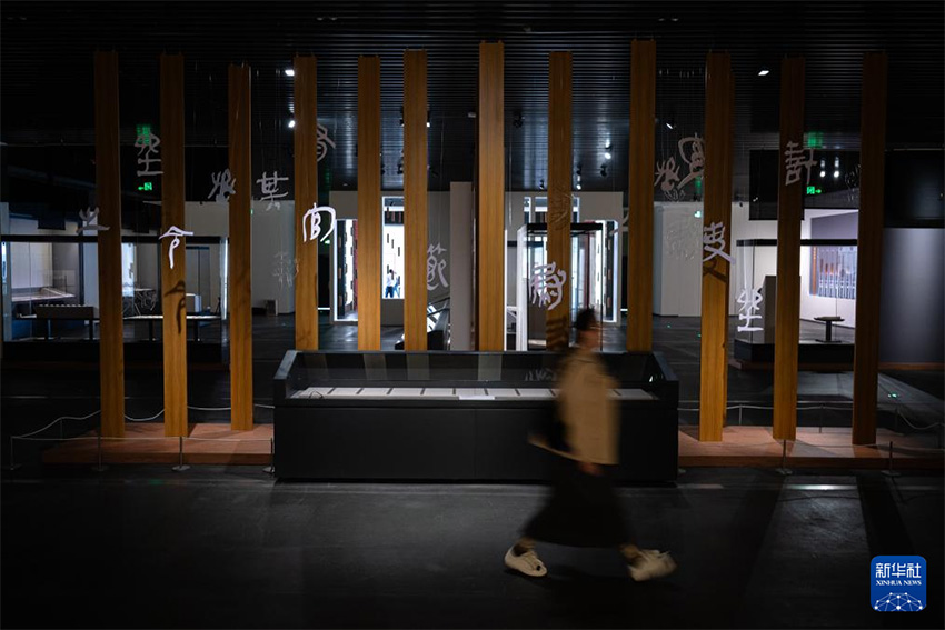 Елімізде бүгінге дейін белгілі болған ең ежелгі бамбук жазбалары Хубэй өлкесінде көрмеге қойылды