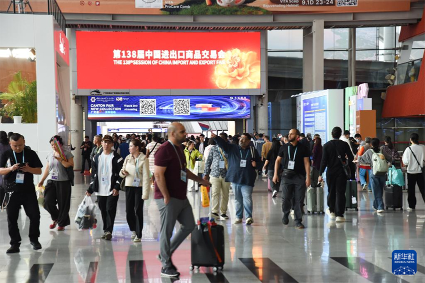 138-інші Кантон жәрмеңкесі жабылды, Қатысқан шетелдік сатып алушылардың саны жаңа деңгейге жетті