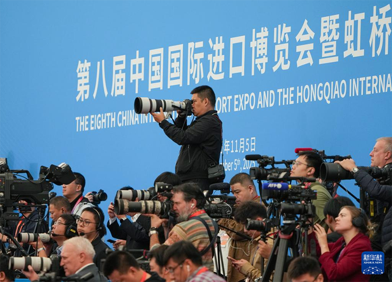 Қытайдың 8-інші халықаралық импорт көрмесі ашылды