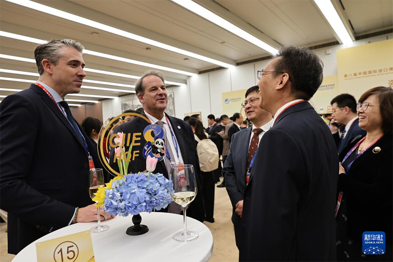 Қытайдың 8-інші халықаралық импорт көрмесі ашылды