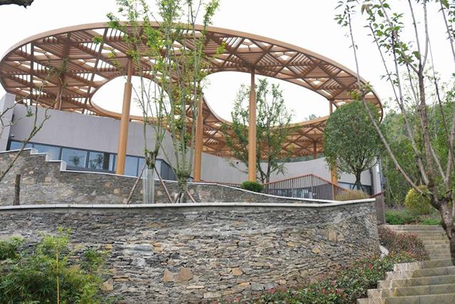 Қытайда тағы бір панда базасы іске қосылды