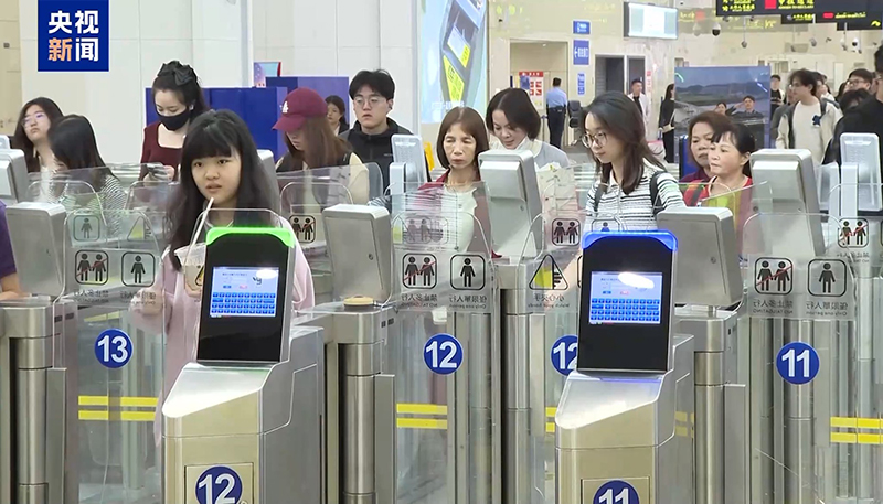 Хэнцинь портында «бет сканерлеу» «құжат сканерлеудің» орнын басып, кедендік рәсімдеу режимін жаңартты