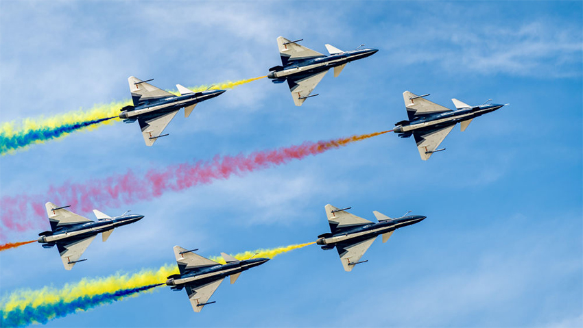 Туған күніңмен, Халық әуе күштері!