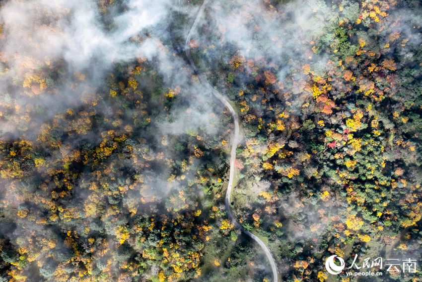 Юньнаньның Дали өңіріндегі таңғажайып таулар