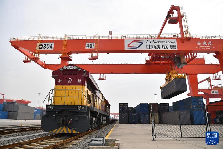 Қытай-Еуропа пойызы «Хаб экономикасының» жаңаша үлгісі