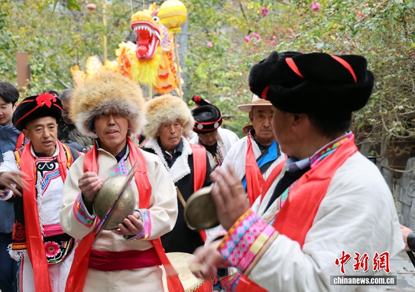 Сычуань өлкесінің Маосянь ауданы Цянь күнтізбесінің жаңа жылын халықтық дәстүрмен атап өтті