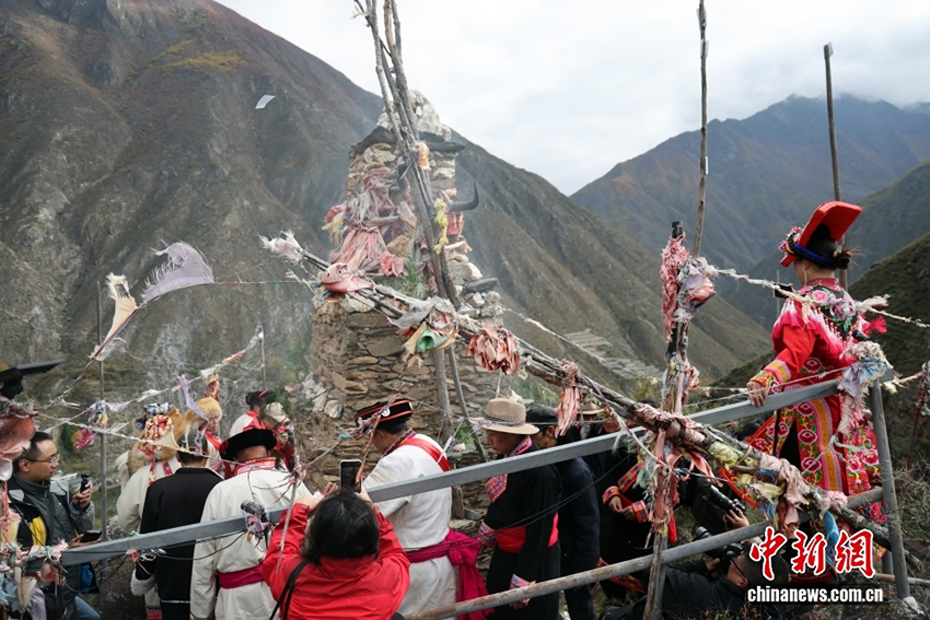 Сычуань өлкесінің Маосянь ауданы Цянь күнтізбесінің жаңа жылын халықтық дәстүрмен атап өтті