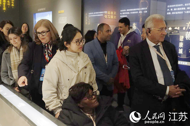 Нанкиннің мәдениетті қорғау тәжірибесі әлем әкімдерінің назарын аударды