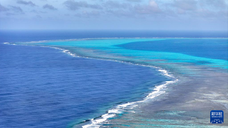 Оңтүстік Қытай теңізінің көркі көз тартады