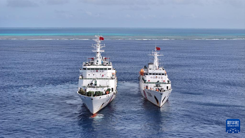 Оңтүстік Қытай теңізінің көркі көз тартады