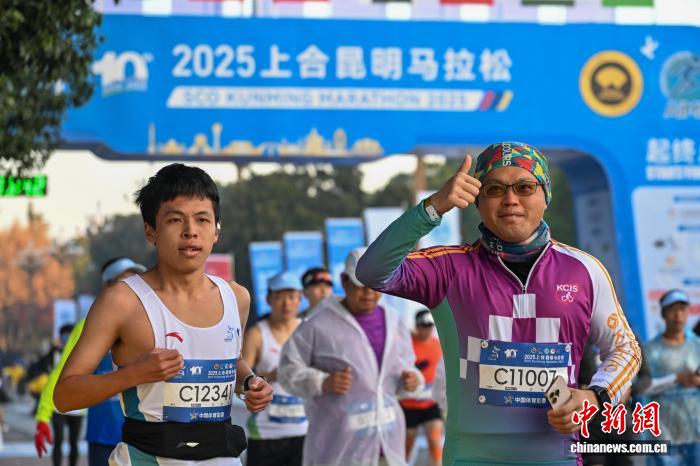 2025 жылғы ШЫҰ Куньмин марафоны өтті