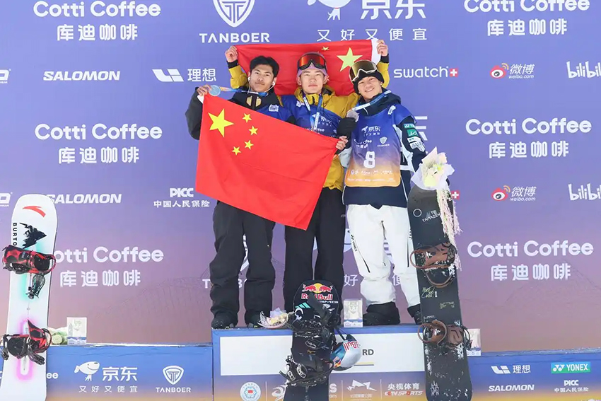 Су Йимин мен Гэ Чуньюй шаңғымен секіруде алтын мен күміс жүлде жеңіп алды