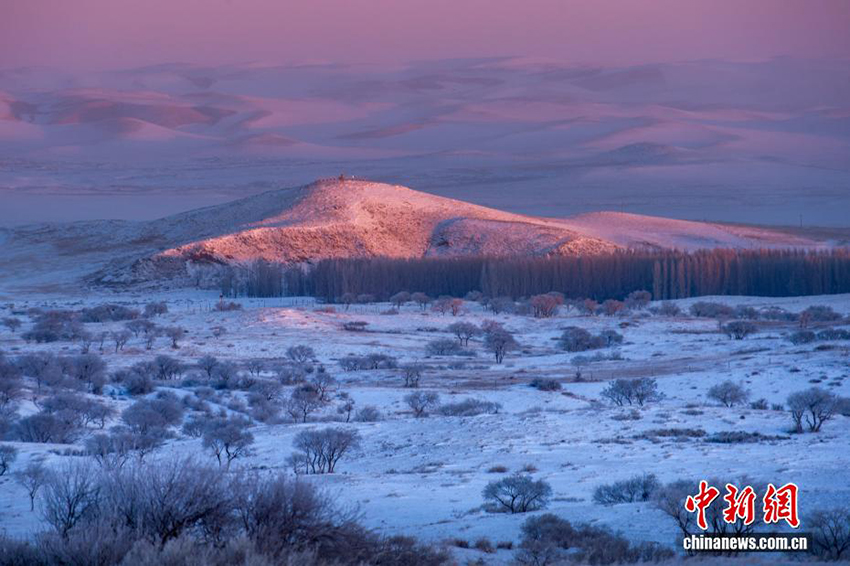 Силиньгол: қарлы алқаптағы тіршілік тынысы