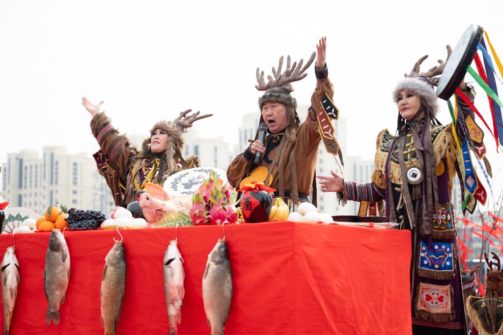 Қытайдың «Хэчжэ Имакань» жобасы адамзаттың материалдық емес мәдени мұрасы жауһарларының тізіміне енгізілді