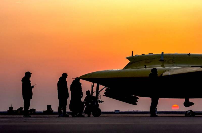 Кемпірқосақ-7 биік таулы өңірде жоғары жылдамдықпен ұша алатын жасырын дрон алғашқы ұшуын сәтті аяқтады