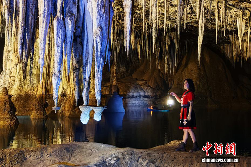 Хубэй өлкесінің Эньши қаласындағы фантастикалық үңгір